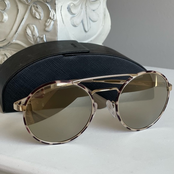 Authentic PRADA Round Gradient sunglasses - Picture 8 of 16